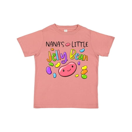 

Inktastic Nana s Little Jellybean Cute Easter Candy Gift Toddler Boy or Toddler Girl T-Shirt