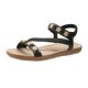 thumbnail image 5 of WILLBEST Sandalias Para Dama Sandalias De Playa De Moda Con Tejido Bohemio Para Mujer, 5 of 6