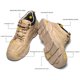 thumbnail image 2 of Zapatos de trabajo indestructibles de corte bajo antideslizantes para hombres a prueba de pinchazos (44 caqui) Wdftyju Tenis De Mujer Tenis De Hombre, 2 of 8