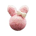 thumbnail image 7 of NIBOLOG Car Air Freshener Holder Bunny Bowknot Shape Shiny Rhinestone Auto Air Outlet Freshener Perfume Clip, 7 of 7