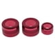 thumbnail image 2 of 3 Piezas Cubiertas Perilla de Control Radio para Coche rojo, 2 of 9