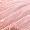 thumbnail image 6 of Baby Onesies Girl Baby Girl Lace Romper Dress Floral Lace Outfits Summer Toddler Clothes Jumpsuit with Headband, 6 of 6