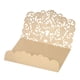 thumbnail image 1 of Tarjeta de invitación 1pcs / set Cubierta de la tarjeta de invitación de boda Papel perlado Corte por láser Tarjetas de invitación de patrón de corazón hueco Aniversario de boda Suministros - Oro Abanopi Tarjeta de invitación, 1 of 7