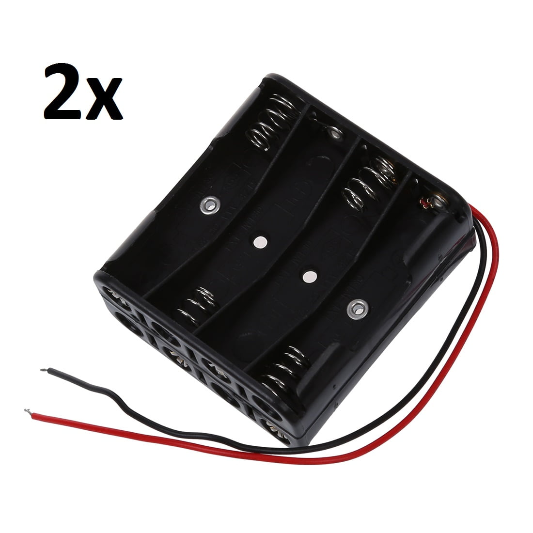 10x Precision Plastic Translucent Case Holder Storage Box for AA AAA Battery Fz 10x Precision Plastic Translucent Case Holder Storage Box for AA AAA Battery Fz