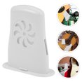 thumbnail image 1 of OUNONA 2Pack White Plastic Acoustic Guitar Humidifier For Instrument Maintenance Music Practice Stable Sound Quality, 1 of 8