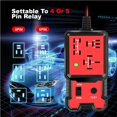 thumbnail image 3 of Car Relay Tester Voltage Tester Automotive Electronic Relay Tester LED Indicator Light Universal 12V Car Battery Checker, 3 of 5
