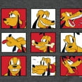 thumbnail image 3 of Mickey & Friends - Pluto Grid - Toddler And Youth Short Sleeve Graphic T-Shirt, 3 of 5