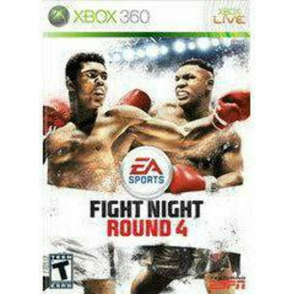 Fight Night Round 4 Electronic Arts xbox 360