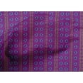 thumbnail image 4 of oneOone Cotton Cambric Fabric Leaves & Swirl Block Print Fabric BTY 56 Inch Wide, 4 of 4