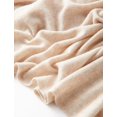 thumbnail image 3 of Bufanda RYYOYY mezcla de cachemira y lana, 221 x 71 cm, color camel, 3 of 7