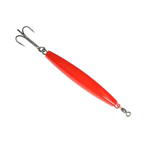 Sanhu Diamond Jigs Fluorescent Red 10oz 7 Pieces