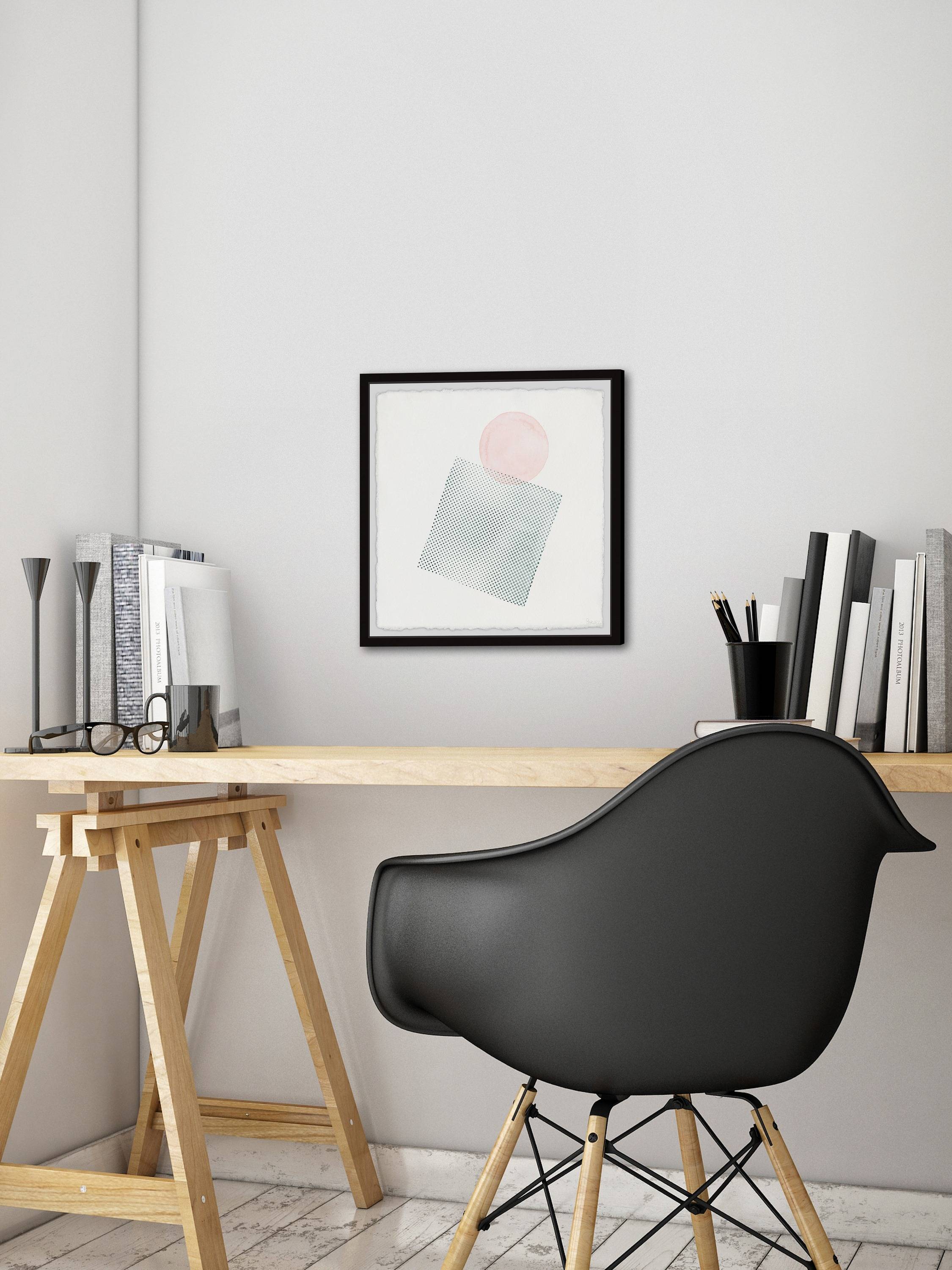 Parvez Taj Patch and Blood Framed Wall Art