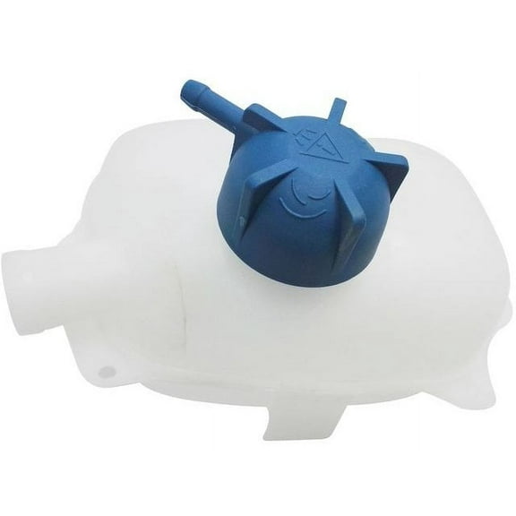 Radiator Coolant Overflow Expansion Tank with Cap - Compatible with 1983 - 1985 Volkswagen Vanagon 1984