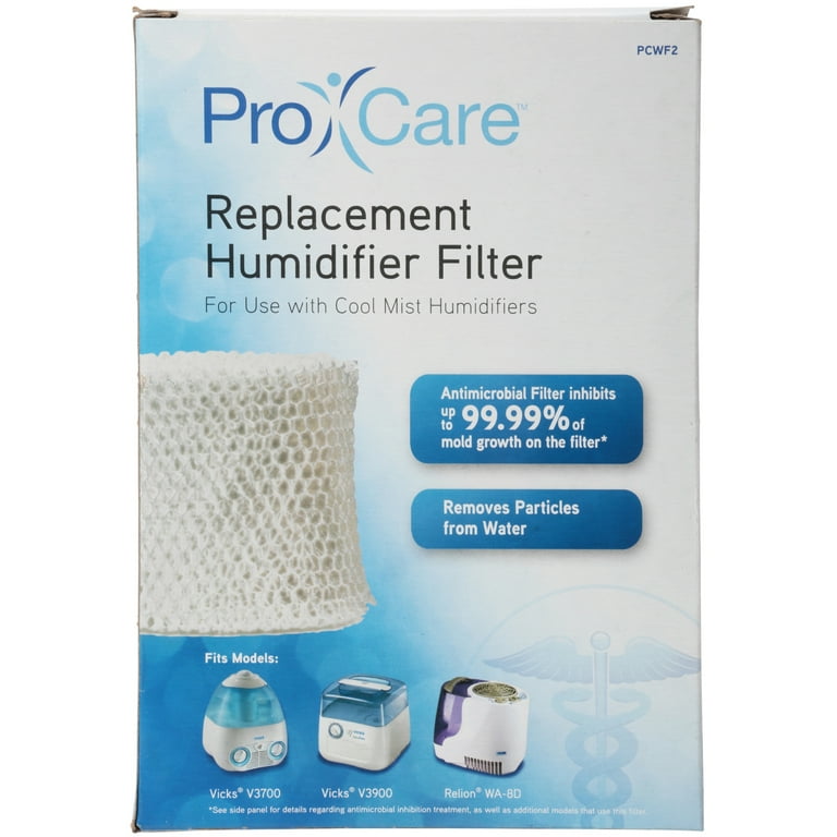 Pro Care Replacement Humidifier Filter Walmart