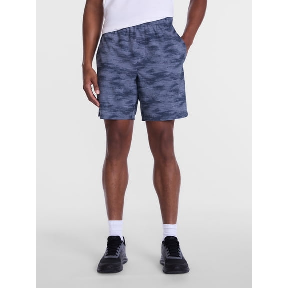 Athletic Works Men's and Big Men's Woven Running Shorts, 6" and 8" Inseams, Sizes XS-5XL