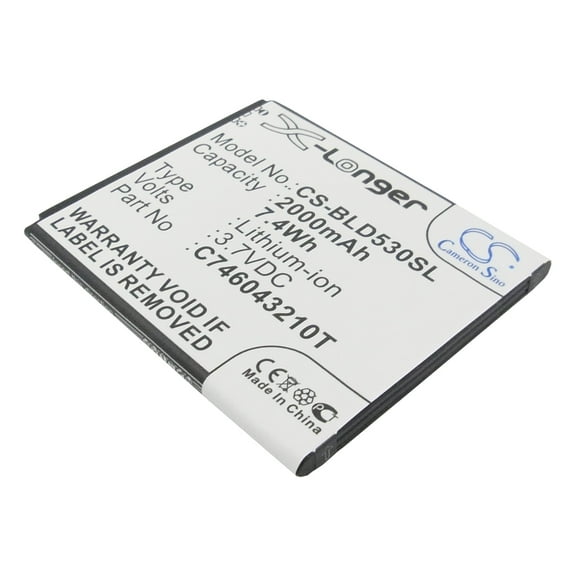 2000mAh C706045200T C706045200P Battery for BLU Studio 5.0E Studio 5.0K D531K Studio C 5 5 D890U S0050UU Dash X