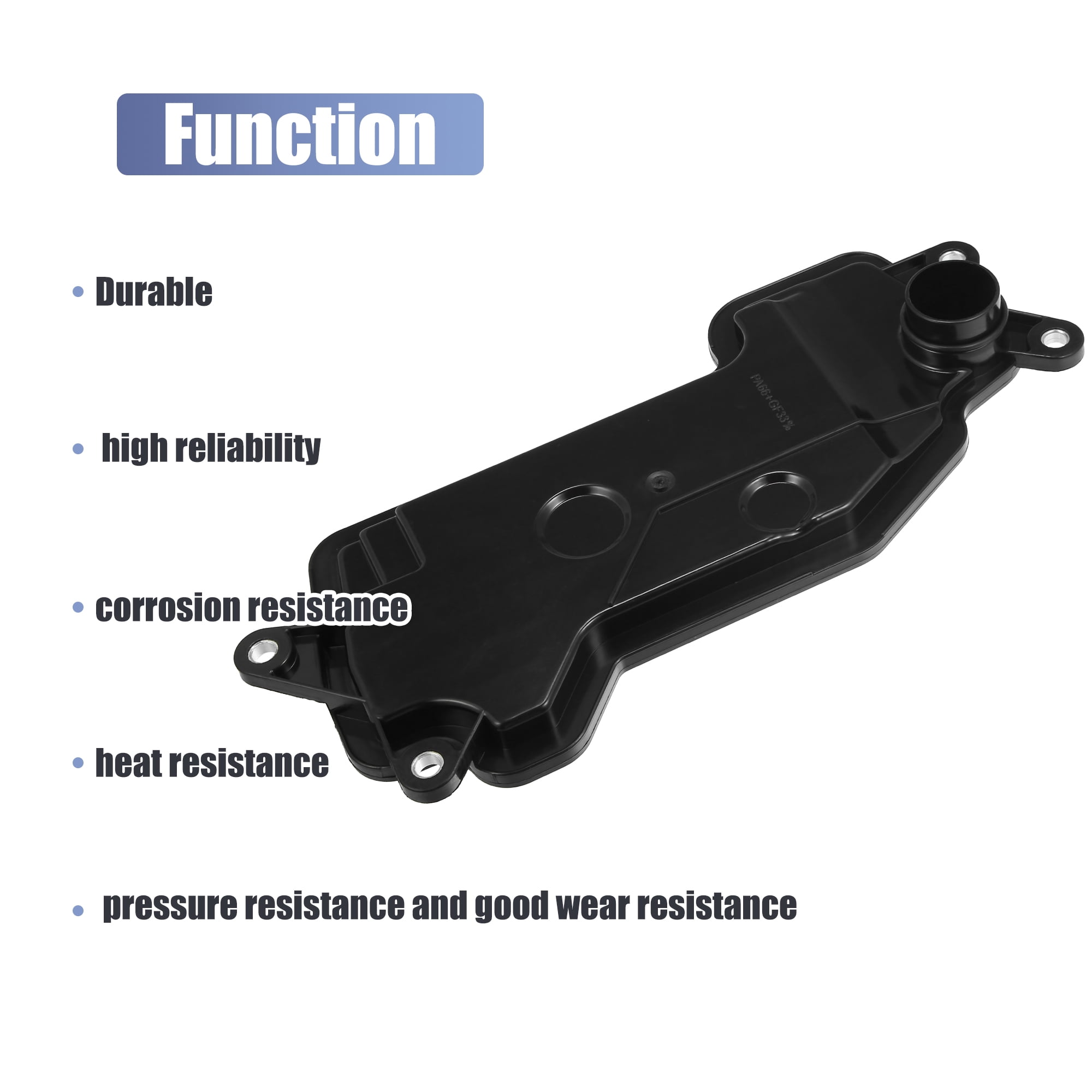 1Pcs No.3533050030 Transmission Filter Oil Pan for Lexus IS350 Base F Sport 3.5L V6 - Gas 2014-2020