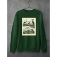 thumbnail image 3 of Heron And Crane Sweatshirt Men -Sydenham Edwards Designs, Male 5X-Large, 3 of 4