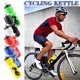 thumbnail image 1 of Botella de agua de plástico de 680 ml con tapa antipolvo - Botella de agua para ciclismo deportivo - A prueba de fugas y reutilizable para actividades al aire libre, 1 of 4