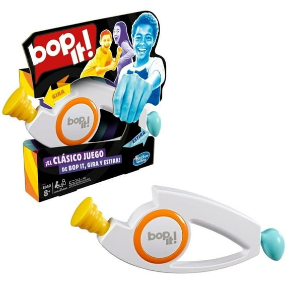 Juegos Hasbro Bob It! Escucha las órdenes y reacciona para permanecer en el juego, para niños a partir de 8 años