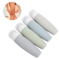 thumbnail image 1 of Botella de Viaje Recargable de Silicona Diseño de Boca Ancha Grande Tapa a Prueba de Fugas Tamaño Pequeño para champú Gel de Baño y Más ANGGREK Otros, 1 of 8