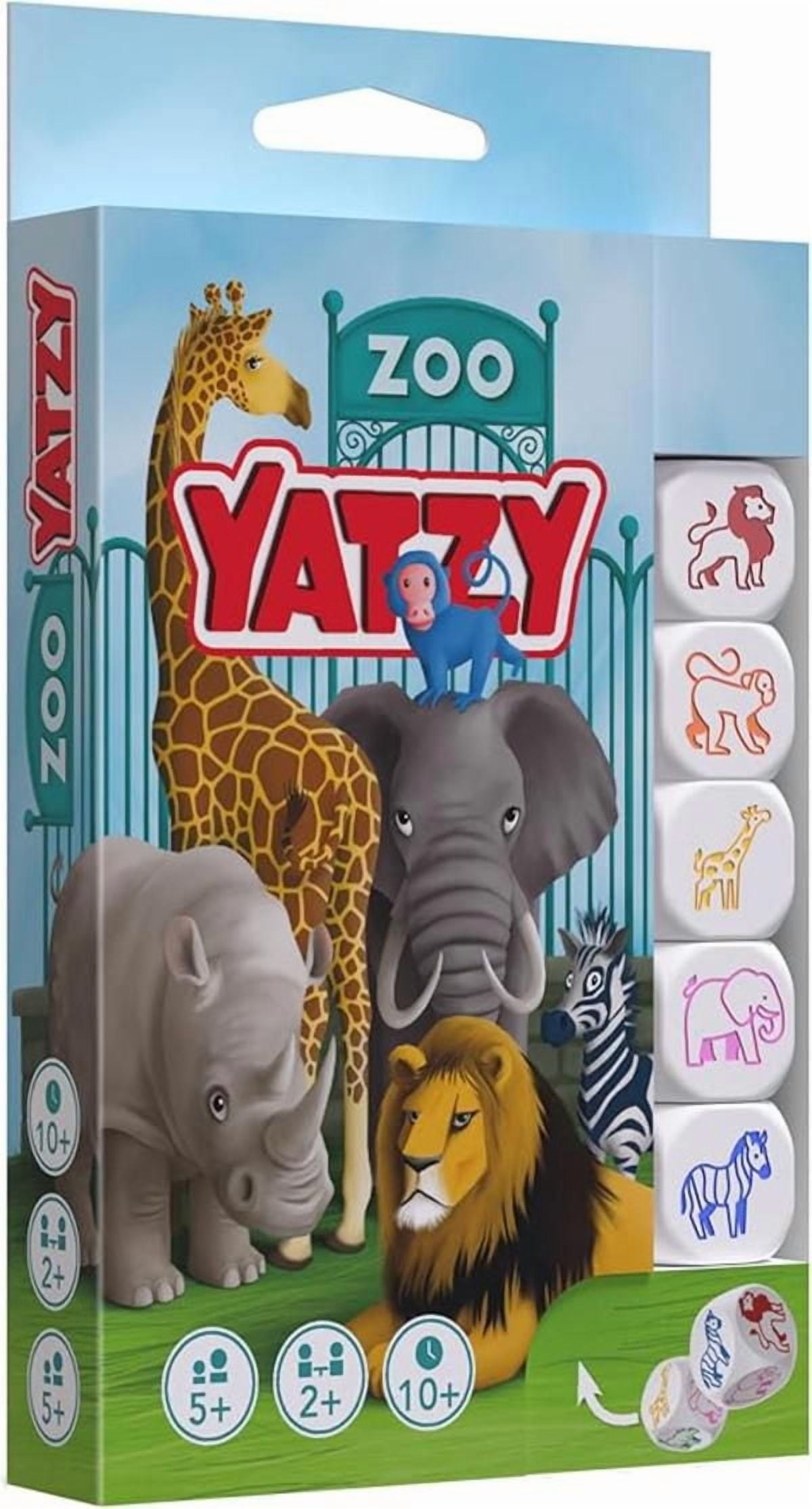 Smart Games Zoo Yatzy - Jeu de dés - 5+