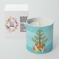 thumbnail image 2 of Carolines Treasures CK3475CDL 3.75 x 3.25 in. Unisex Nordic Spitz Christmas Tree 10 oz Decorative Soy Candle, 2 of 5