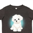 thumbnail image 4 of Inktastic Maltese Puppy Dog Boys or Girls Toddler T-Shirt, 4 of 5