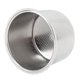 thumbnail image 1 of Cesta De Filtro De 51 Mm De Acero Inoxidable, Hecha De Acero Inoxidable 304 Cesta De Filtro No Presurizada De 51 Mm, Tamiz De Doble Taza Para Portafiltro De 51 Mm, Logre Una, 1 of 7