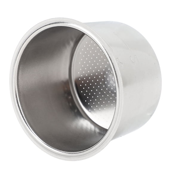Cesta De Filtro De 51 Mm De Acero Inoxidable, Hecha De Acero Inoxidable 304 Cesta De Filtro No Presurizada De 51 Mm, Tamiz De Doble Taza Para Portafiltro De 51 Mm, Logre Una