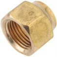 thumbnail image 3 of Anderson Metals 5/8 In. x 1/2 In. Brass Flare Reducing Nut 754020-1008, 3 of 3