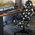 thumbnail image 5 of AUQ Gaming Chair Cover,Eco-Friendly Safe Recliner Chair,Dust-proof Print Chair Covers for Home,Christmas Letters, 5 of 5
