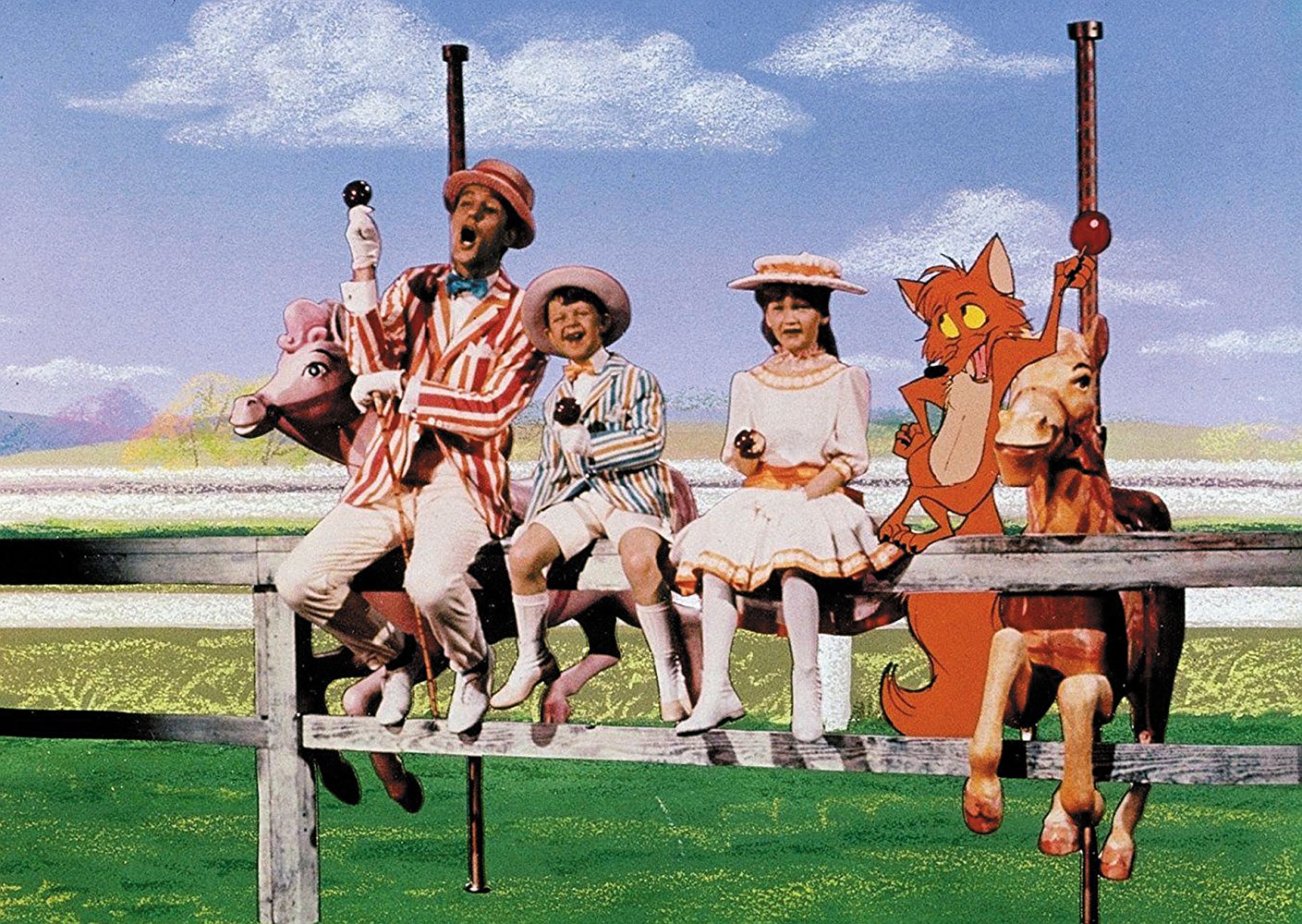 Mary Poppins (50th Anniversary) (Blu-ray + DVD + Digital Code) - image 3 of 6