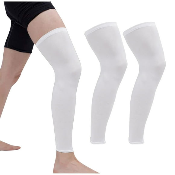 Compression Leg Sleeves for Calf and Tibia Support Enhanced Athletic Performance and Recovery