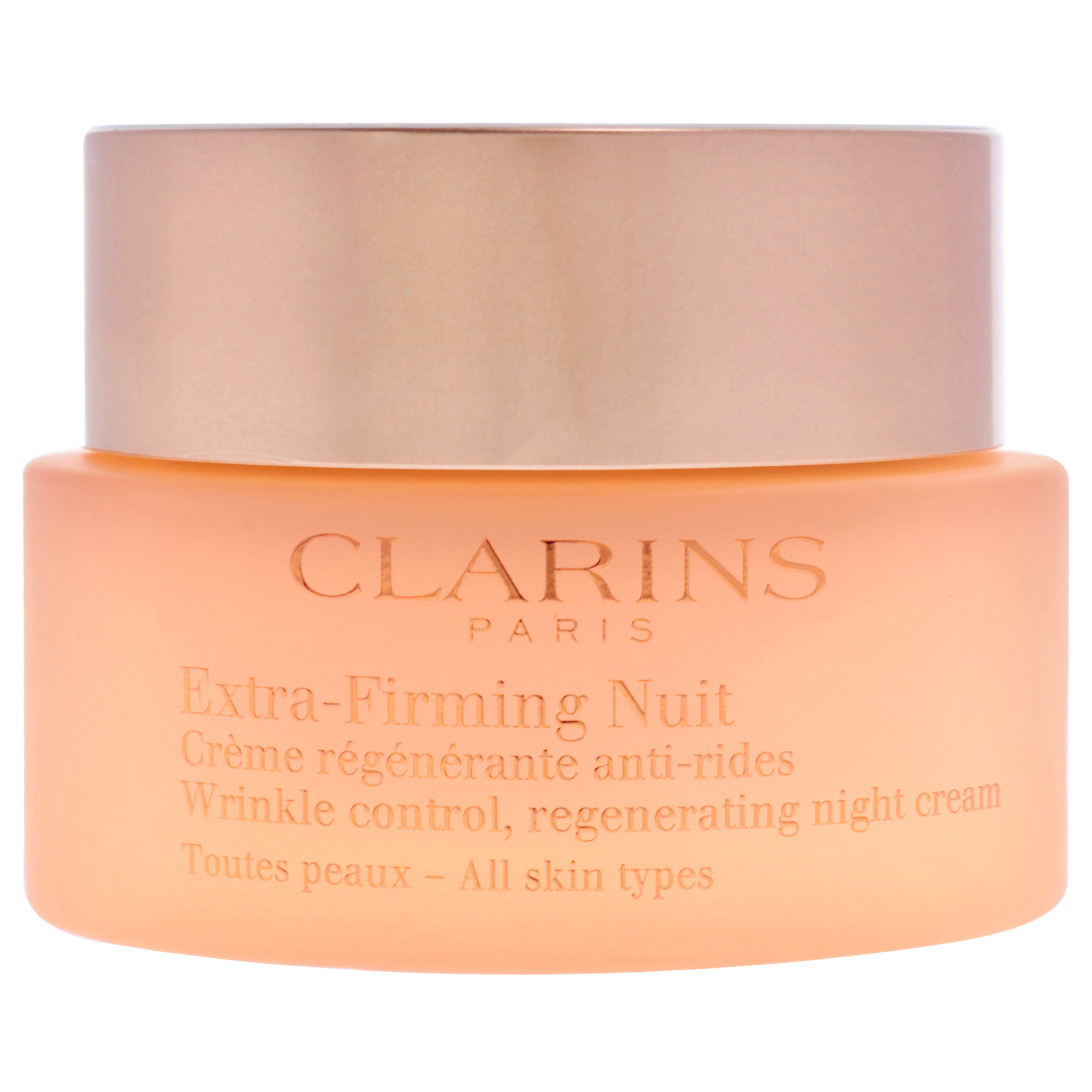 Extra Firming Night Cream - All Skin Types by Clarins for Unisex