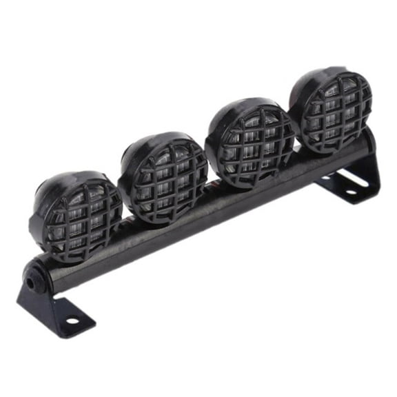 1:24 RC Car 4 Led Light Bar Headlight Upgrade Parts for Axial SCX24 for AXI00001 for Car Buggy TAPDRA Spare Part