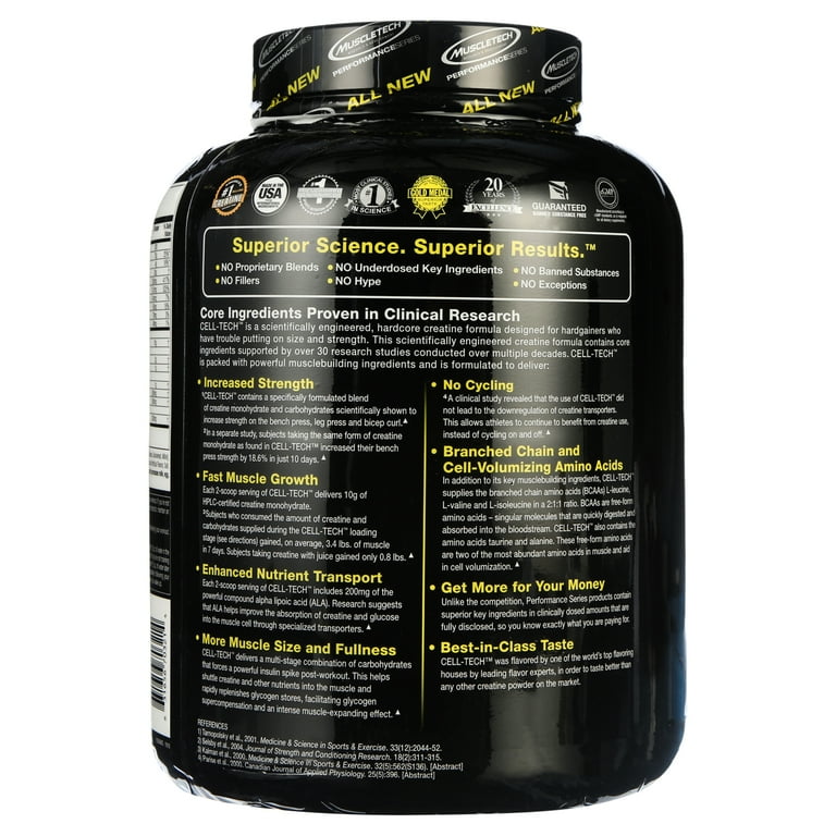 Creatine Monohydrate Powder by Huge Supplements - Scientifically Dosed