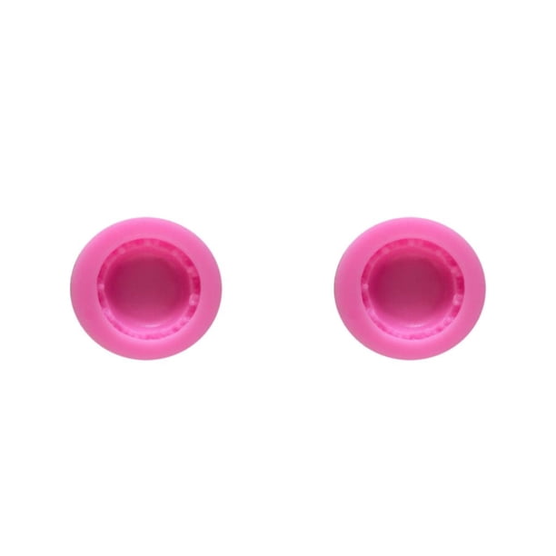 Toystoory Molde de Fondant portátil resistente al calor antiadherente panadería azúcar pastelería pudín gasa molde herramienta de moldeo Type2 NO2