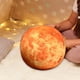 thumbnail image 5 of Almohada de peluche 3D de simulación, modelo realista del sistema solar, 27 cm, aprendizaje Venus, 5 of 8
