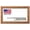Bronze, variant on Professional Engineer License Certificate Wood Frame - 8.5 x 5.5 inches - Black Wood