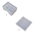 thumbnail image 4 of Coaster Silicone Molds Art Crafting Home Tool DIY Epoxy Mold Jewelry Making Tools Personalized Casting Mould Set Shop Use Square Cup Mat, 4 of 8