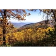 thumbnail image 3 of Hausenflock, Alan 18x13 Black Modern Framed Museum Art Print Titled - Blue Ridge Autumn, 3 of 5