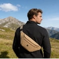 thumbnail image 4 of NWOKYZGH Crossbody Pack for Men Women, Fashion Waist Bag Pack with Adjustable Strap for Outdoors, Casual Belt Bag for Travel Walking Running, 4 of 6