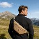 thumbnail image 4 of CaiYueKe Crossbody Bag Chest Bag Shoulder Bag Waist Pack Fanny Pack Sport Outdoor Hiking Travel Casual Lightweight Water Resistant Oxford Fabric Multi Pocket Adjustable Strap Unisex, 4 of 7