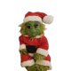 thumbnail image 2 of Navidad Grinch juguetes para bebés muñeca suave Grinch muñeca de peluche de Navidad regalos de Navidad para niños, 2 of 8
