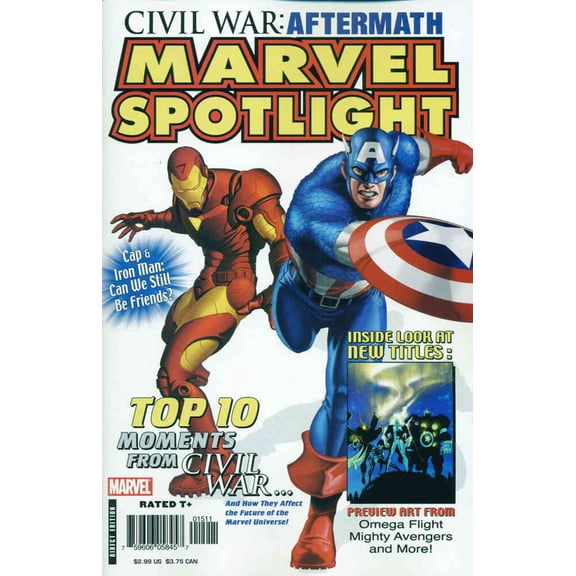 Marvel Spotlight: Civil War Aftermath #1 VF ; Marvel Comic Book