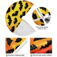 thumbnail image 2 of Coolnut Halloween Christmas Tree Skirt Halloween Tree Skirt, for Holiday Party Home Christmas Day Ornaments48", 2 of 6