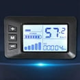 thumbnail image 3 of Electric Bike Ebike Accessories Controller G51 LCD Display 5Pin Electric Scooter Accelerator Waterproof Connector, 3 of 8