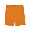 thumbnail image 3 of Cookie's Girls' Easy Care Bicycle Shorts, Black/Camel/White, 3 Pack (Sizes 10-12), 3 of 4