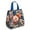 Pioneer Flower Floral, variant on Pioneer Flower Floral Print Pattern Insulated Lunch Bag for Women & Adults,Large Portable Soft Cooler Lunch Bag,Thermal Food Storage Tote with Pearl Cotton,8.66L,8.75x5.75x9.5 Inch